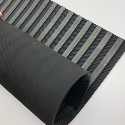 American Style Rubber Mat Wear Resistant Flooring Mat