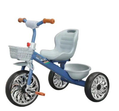 Factory Direct Sale Luxury Children Metal Frame Tricycle with Metal Child Tricycle
