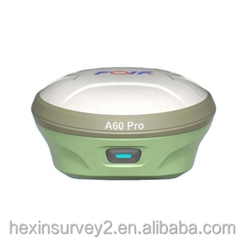 RTK Survey Insyrument FOIF A60Pro Gps Base and Rover GNSS Tracking GPS,BDS, GLONASS, GALILEO, QZSS, IRNSS and SBAS