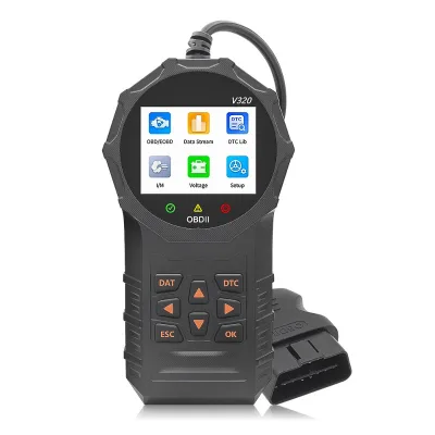 Factory Price Hot V320 Obd2 Scanner Automotive Engine Clearance Trouble Code Reader Support 12 Core Functions Multi-Languages