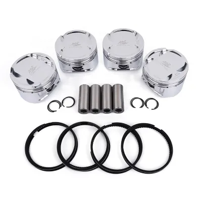 Vxs Vxr Cnc Standard Forged Piston Kits 86mm CR8.6:1 for Jetski yamaha Fx Cruiser Ho Fx Ho Gp1800r Ho Svho Piston Ring Parts