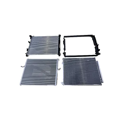 Factory Wholesale Price New Water Tank Cooler for Mercedes Benz GLE Series 167 Car Cooling System Radiator Condenser
