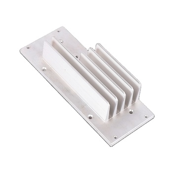 Low Price Supply Advanced Die-Cast Aluminum Heat Sink for Automotive Applications