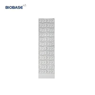 BIOBASE Manufacture Paraffin Block Cabinet BKC-E2-4 24 Drawers 160000 Blocks Paraffin Block Cabinet for Histology Storage