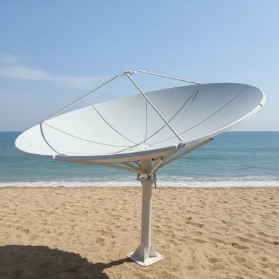 Adjustable Aluminum Parabolic Antenna for Point-to-Point Links