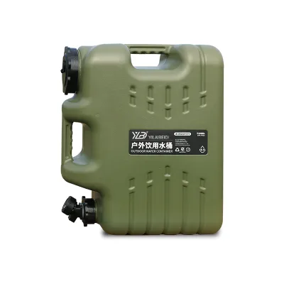 Lightweight Portable 25L Outdoor Water Bottle Large Capacity for Hiking and Camping