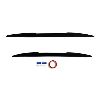 Universal Car Rear Spoiler Wings V-type Tail Car Top Middle Wing Trunk Decoration Fixed Wind Wing