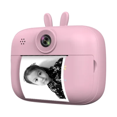 Children's Printing Camera Digital Camera Can Print Mini SLR Music Camera Games Educational Toys Thermal Printer
