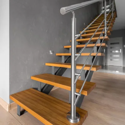 Varanda Rod Railing Metal Railings for Interior Staircase