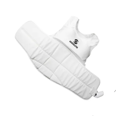 Woosung Factory Price Comfortable Protective Gear Chest Protector Body Protector Karate Chest Guard