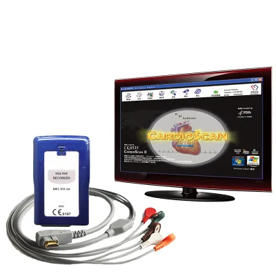 Medical Equipment ECG Products Approved CE ISO13485 Certificates DMS300 4A Holter Recorder