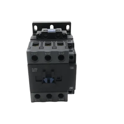 AC Cotactor CJX2-6511 CHNT Kunlun Series 220V/50HZ 3P 80A 1a+1b Silver Point Hot in Hot Sales