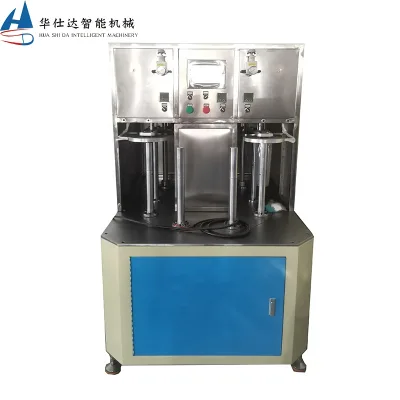 Direct Manufacture PVC PET Plastic Tube Making Machine Paper Cylinder Gluing Machine for Cylinder Tube Package