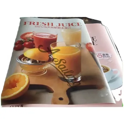 Printing Window Adhesive Poster for Fruit & Vegetable Shop Opening