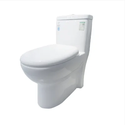 Bolina Wholesale Price Economic Style Manufacture Sanitary Ware Dual Flush Ceramic One Piece Toilet for Selling