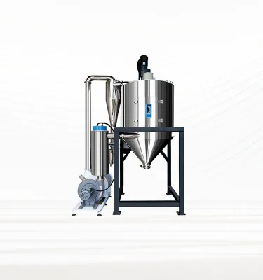 Crystallization Drying Machine Integrated Desiccant Dryer High Efficiency CE Certified for PET Bottle Preform Injection Molding