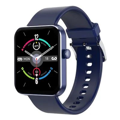 Custom Heart Rate Sleep Monitoring Smart Watch with BT Call for Hiking