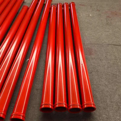 Hot Sale Wear Resistant Straight Pipes, Precision Pump Truck Delivery Cylinder for Concrete Pump, Customizable Service