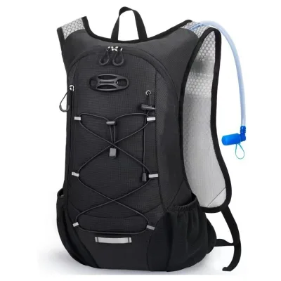 Lightweight Water Bag Backpack Suitable for Running Cycling and Hiking with a Water Bag Suitable for Outdoor Exploration
