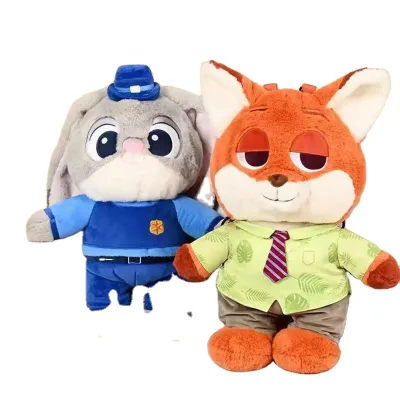 Linda Wholesale Hanging Decoration Toy Doll Single Backpack Plush Toy Backpack Crazy Animal City Series Student Backpack