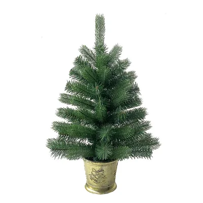 Factory Wholesale Xmas Tree Small Christmas Tree With Pot for Christmas Festival Decoration