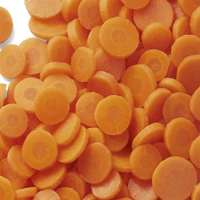 Good Price Higj Quality BRC/HACCP/BSCI/HALAL Frozen Vegetables Supplier Manufacturer IQF Frozen Carrot Crinkle Ring