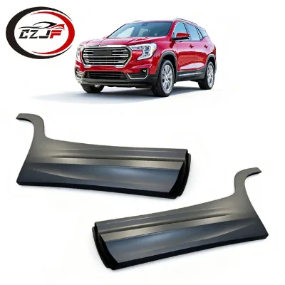 CZJF Rear Door Molding Set for GMC Terrain 2018 2019 2020 2021 2022 2023 2024 Trim Panel Weatherstrip LH RH 84445222 84445223
