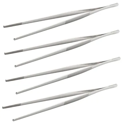 Kitchen Gadgets Barbecue Tongs Food Tongs Food Clip Stainless Steel Churrasco Tweezers Clip Barbecue Buffet Restaurant Tools