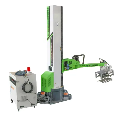 Remote Warranty Palletizing Servo Driven Robot Factory Direct Sales for End-of-Line Stacking