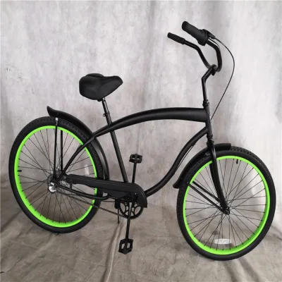 Freedom Cycle 3 Speed 26 Inch Classic Mens Adult  Beach Cruiser Bike
