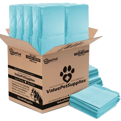 Direct Factory Price Quick-Dry Surface Odor Control Pet Training Pads Protection Custom Package