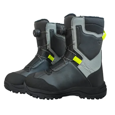 TX05 New Shoes Fastener Free Hands No Shoe Laces for Winter Boots Lace-free System Latest Women Snow Boots Shoes