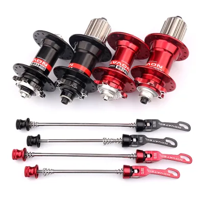 NOVATEC D041SB/D042SB Hub 28 32 36 Holes MTB Hub 6 Bolts Ultralight Sealed Bearing Bicycle Hub for HG 8/9/10/11 Speed