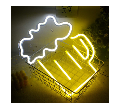 Manufacturers New Product Led Light Color Words Signs Silicon Neon Tube