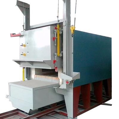 Medium Temperature Trolley Car Type Resistance Furnace