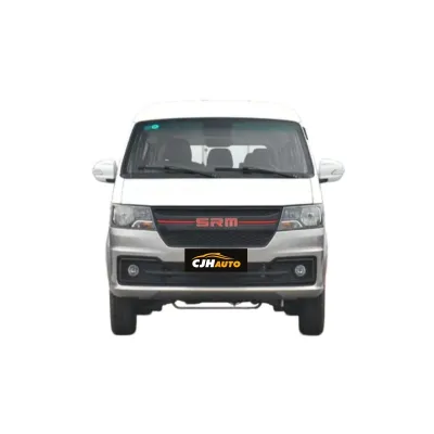 Used 2024 Jinbei X30 Little Lion 1.5L Business Mini Van Left Hand Drive Low Mileage Good Condition Available Global Export