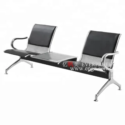 China Waiting Room Furniture Public Waiting Chair With Table