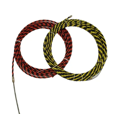 Fish Tape Wire Puller Underground Cable Pulling Accessories Pulling New Product PET  30m 4.5mm-6mm Cable Pushing Machine
