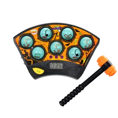 FiveStar Pop-up Pound a Mole Kids Hammering & Pounding Toy with Sounds PK Modes Fun Children's Toy