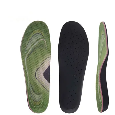 Premium Orthotic Gel High Arch Support Insoles, Gel Heel Pad, 3D Arch Support Plantar Fasciitis Supports