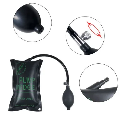 Super PDR Air Wedge Pump Kit Air Wedge Bag Leveling Kit Alignment Locksmith Tools Autowith Tools