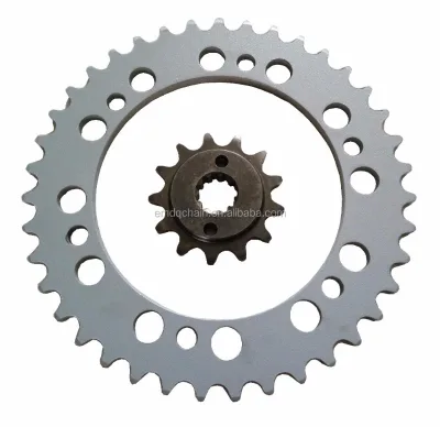 High Quality Brazil Market Motorcycle Accessories Motorcycle Chain and Sprocket Kits XRE 300