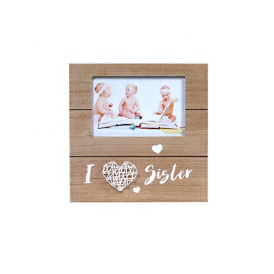 2024 Newest Wooden Baby Photo Frame Precious Moments Personalized Baby Cute Picture Frame