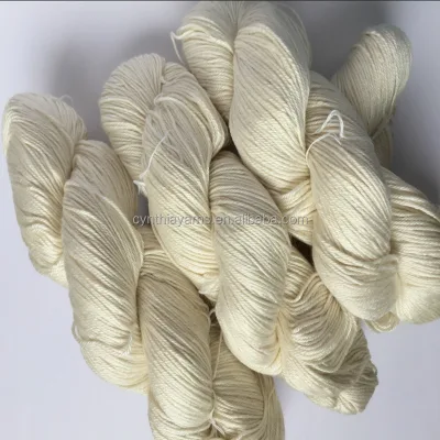 Silk Yarn DK Yarn Silky Merino Wool Blended Hand Knitting Yarn