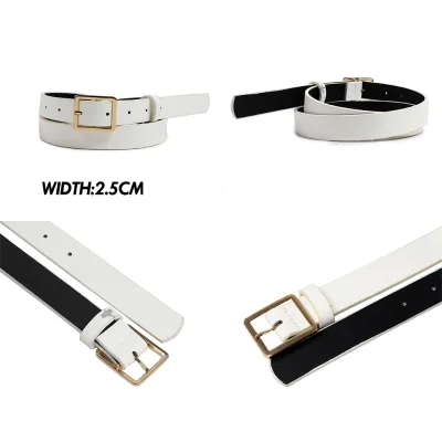 Classic Belt Custom Light Buckle Fashion Personalize Belt Factory Sedex Manufacturer Chain Belt