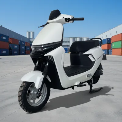 Low Budget 1000W 72V Electric Moped Drum Brake Scooter Rear Hub Motor Long Range High Speed Electronic Factory Direct Sale
