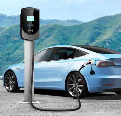 TUV CE Certification 32A 7KW EV Wallbox Charger EV Fast Car Electric Vehicle Charging Station Wall Mounted with Type 2 Socket