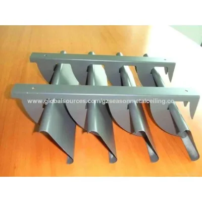 Horizontal & Vertical Sun Louvers Easy Installation Aluminum 85R Sun louver