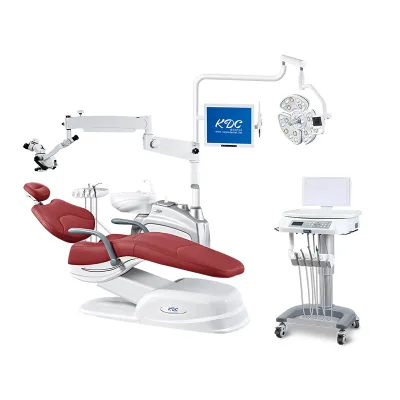 Self Disinfecting Dental Chair UV-C Automatic Sterilization Between Patients