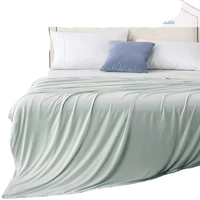Cooling Blanket Throw Size Summer Bamboo Cooling Q-Max 0.5 Arc-Chill for Cooling Blanket Manufacturer